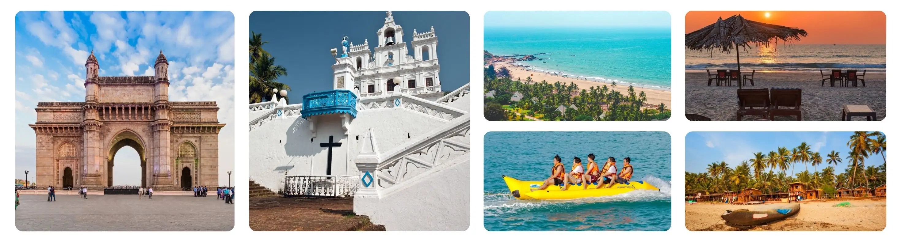 Goa Honeymoon Tour Package