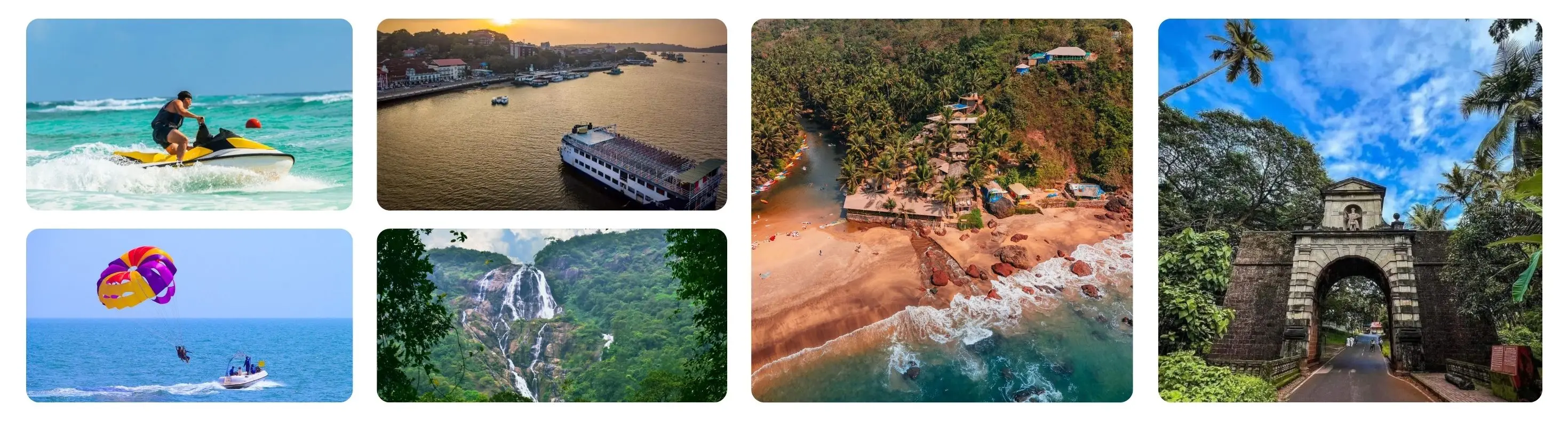 Goa Beach Tour Package