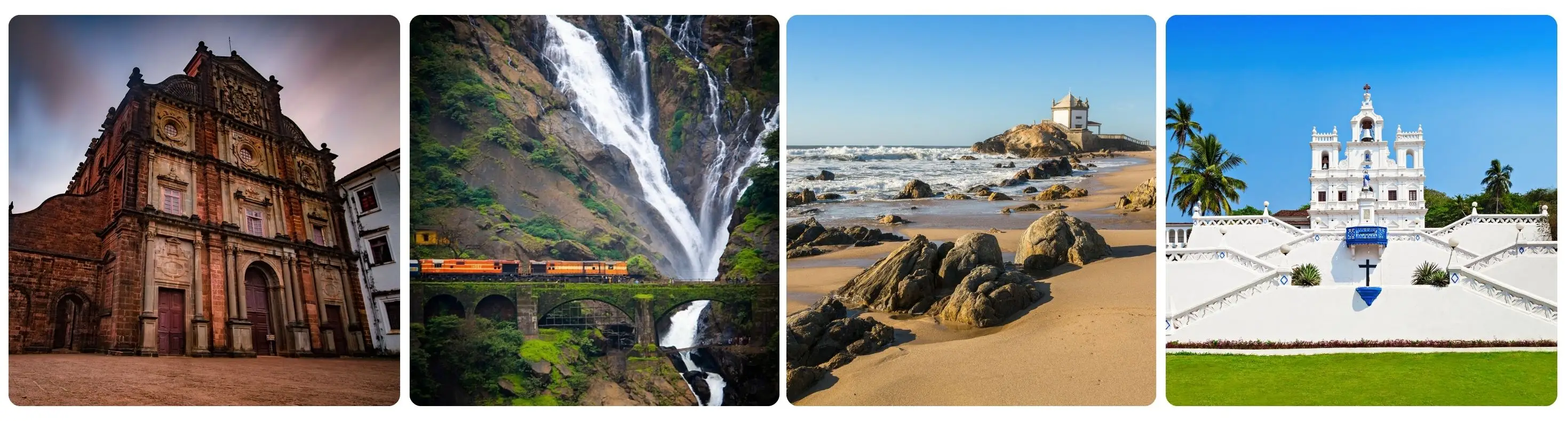 Goa Dudhsagar Waterfall Adventure Tour Package