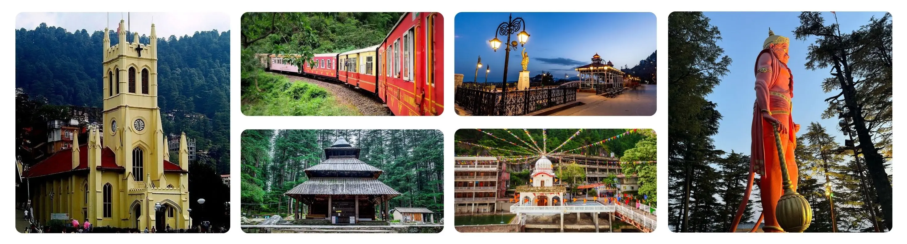 Shimla Manali Tour Package