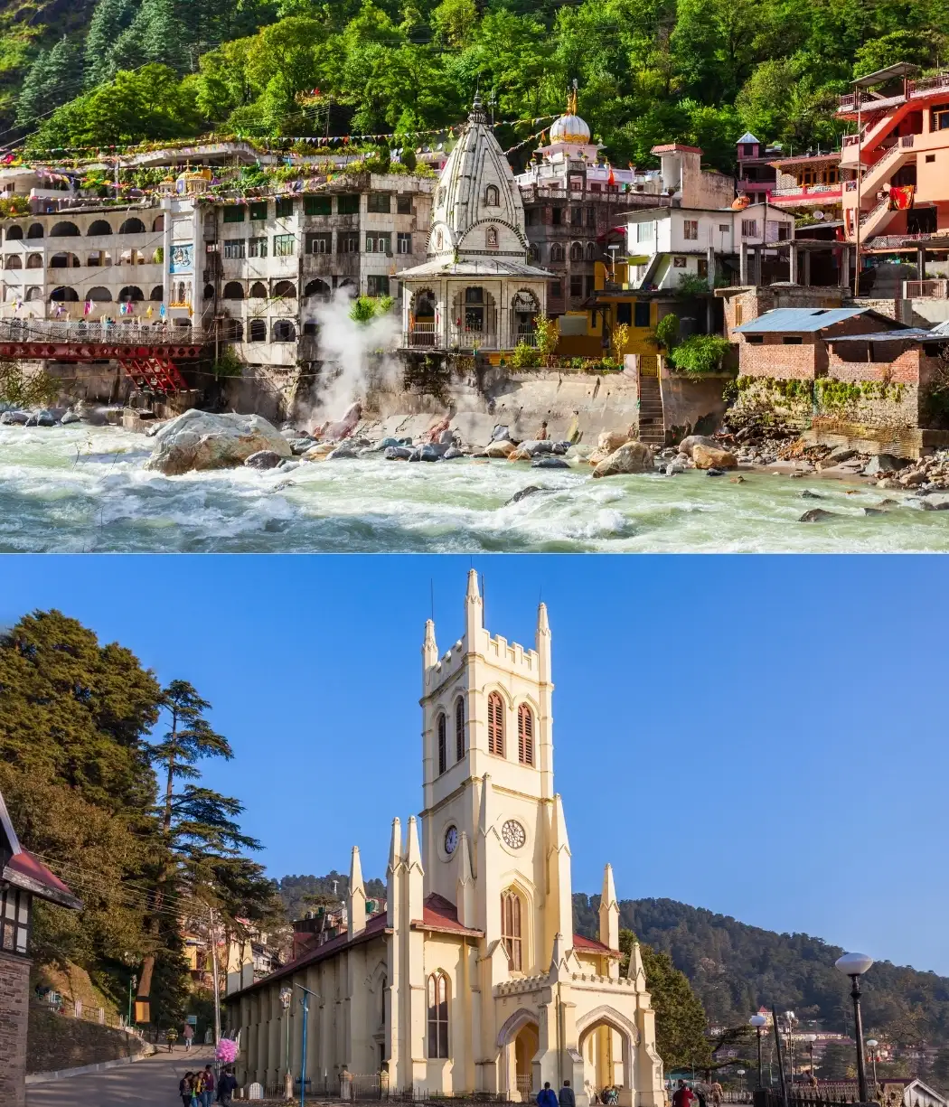 Shimla Manali Volvo Tour Package