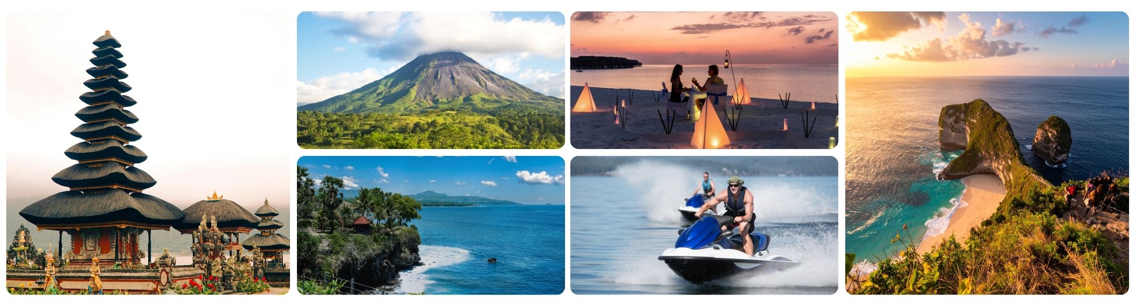 Exotic Bali Honeymoon Tour Package