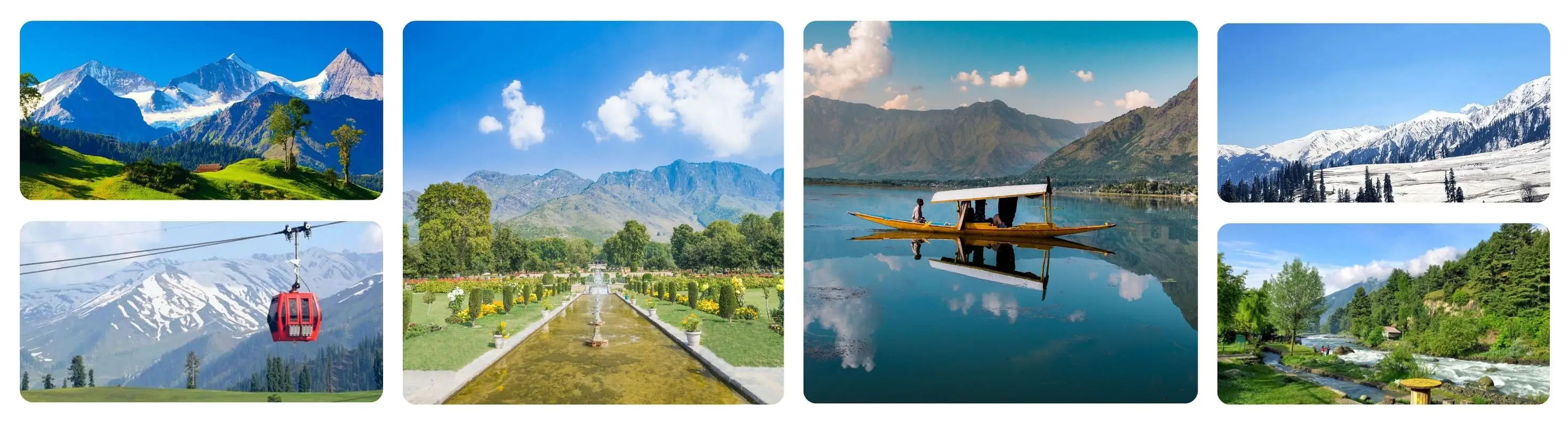 Splendours of Kashmir Tour Package