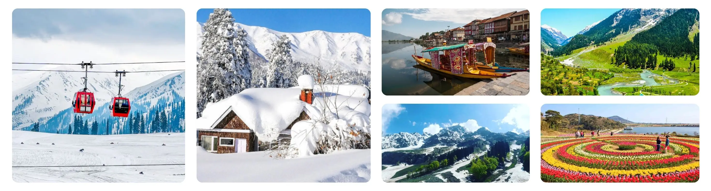 Kashmir The Paradise Tour Package