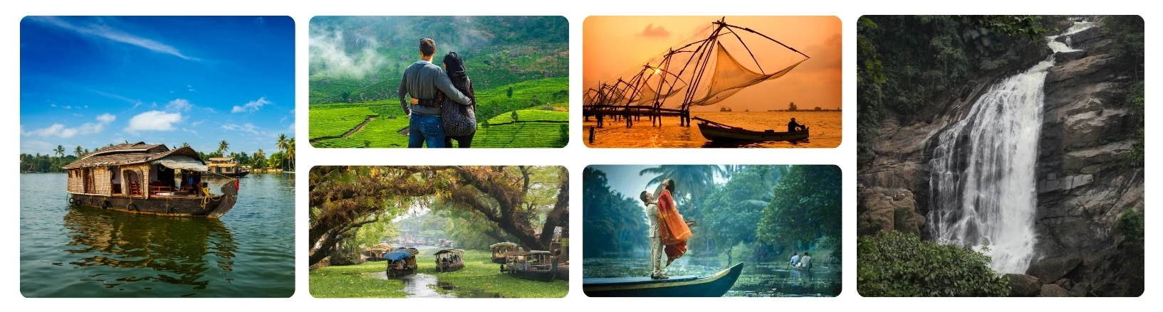 Kerala Honeymoon Tour Package