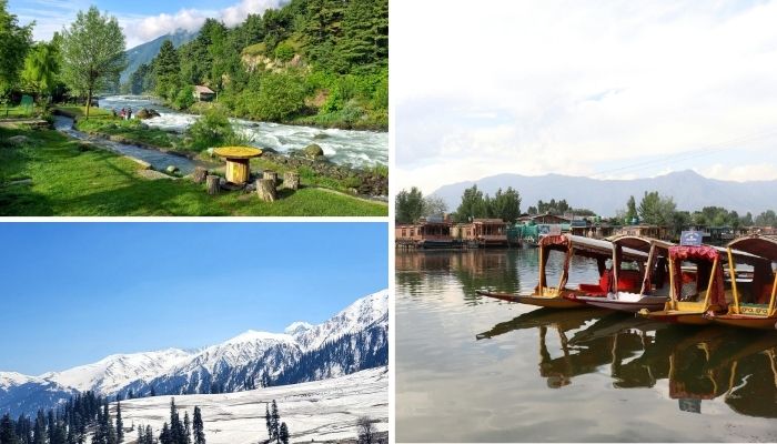 Splendours of Kashmir Tour Package