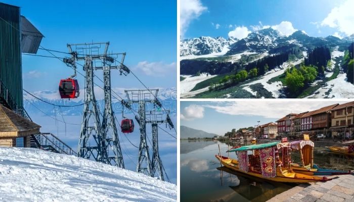 Kashmir The Paradise Tour Package