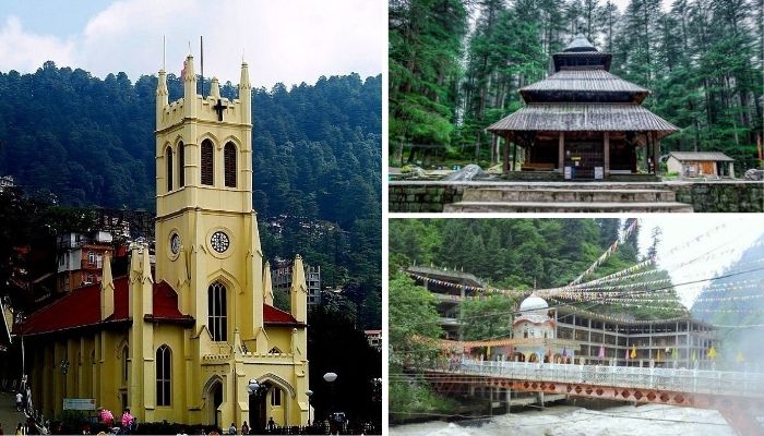 Shimla Manali Tour Package