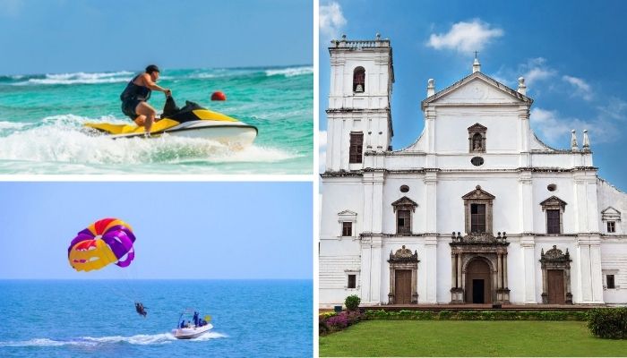 Goa Beach Tour Package