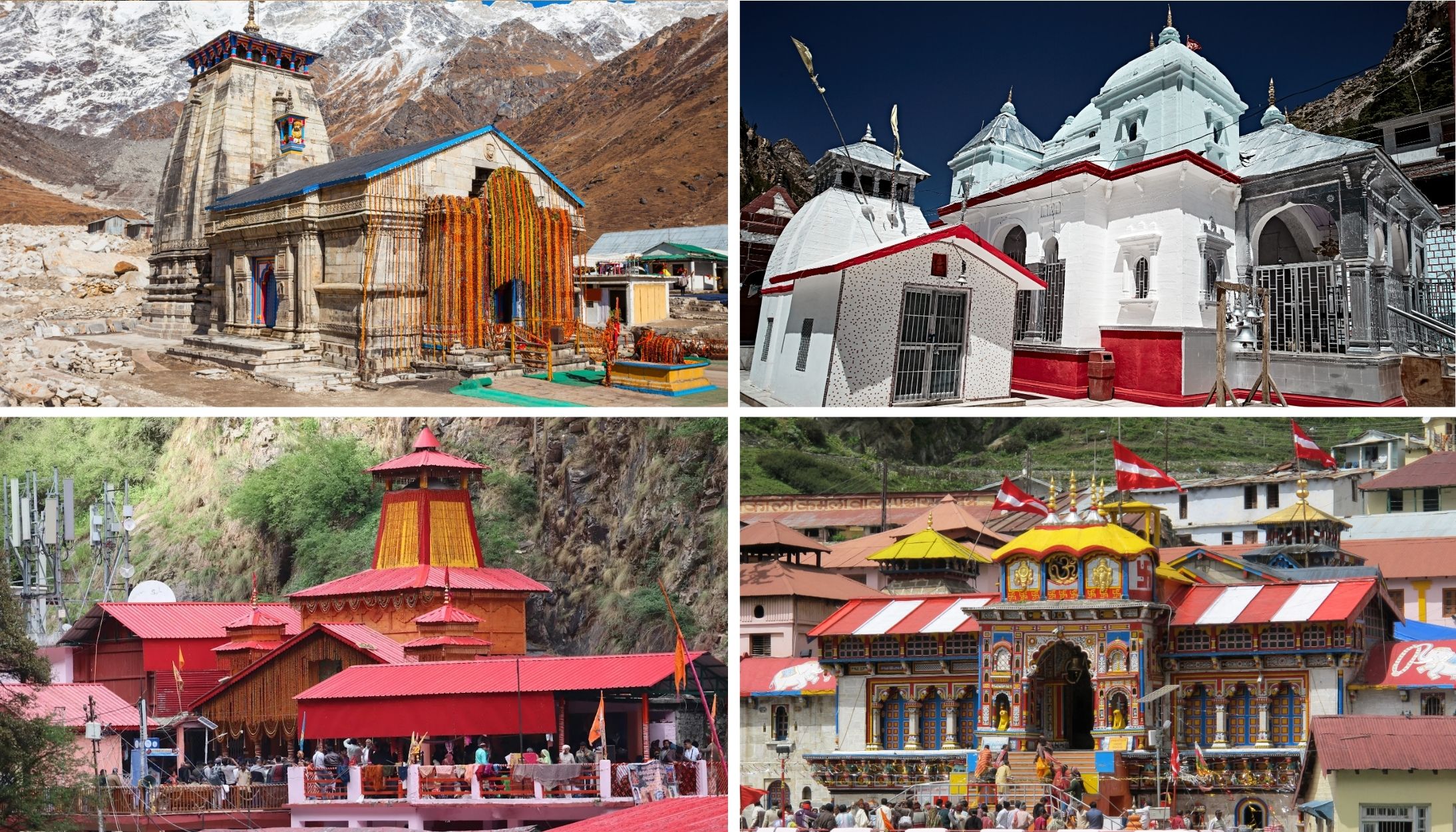 Char Dham Tour Package