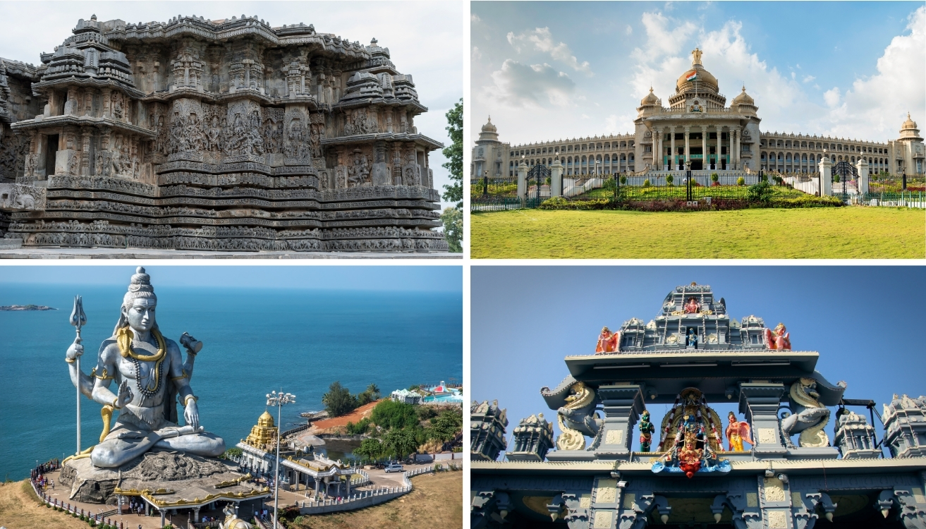 5 nights 6 days South Karnataka Tour Package