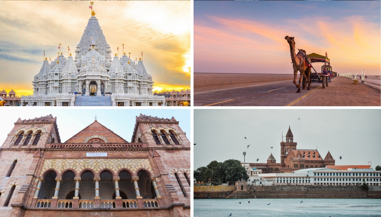 Gleeful Rann of Kutch Tour Package