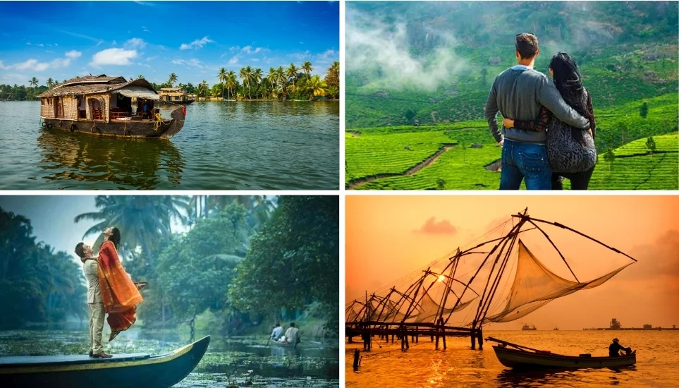Kerala Honeymoon Tour Package
