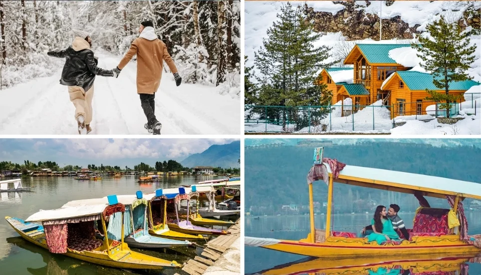 Kashmir Honeymoon Tour