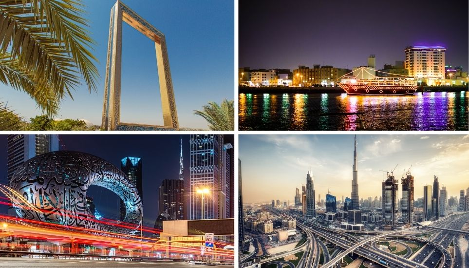 Dubai Honeymoon Tour Package