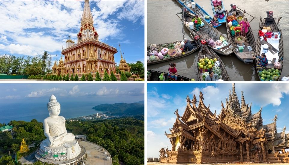 Bangkok Pattaya Phuket Tour Package