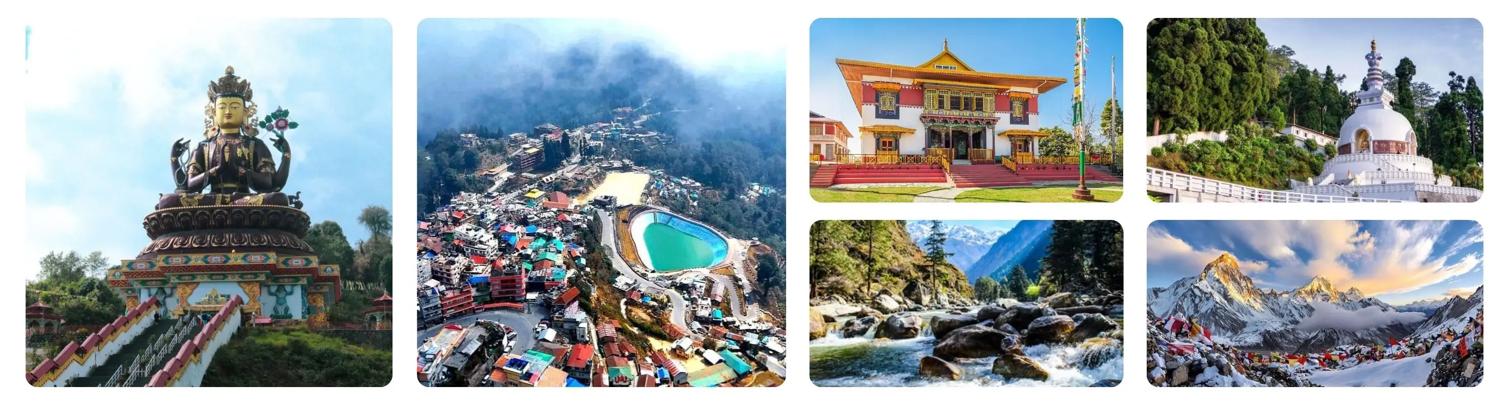 North East Panorama Tour Package