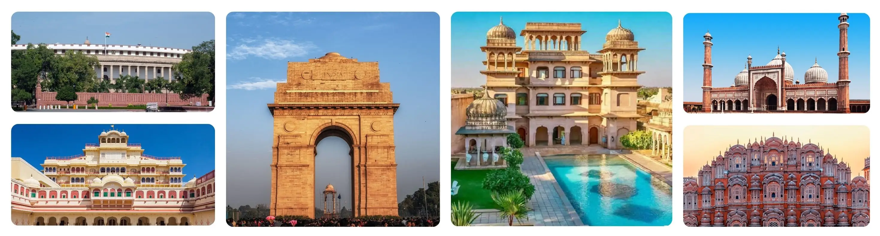 Pearls of Rajasthan Tour Package