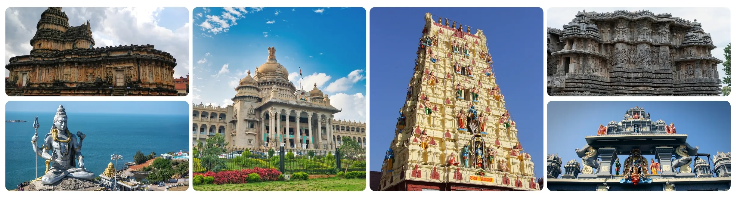 5 nights 6 days South Karnataka Tour Package