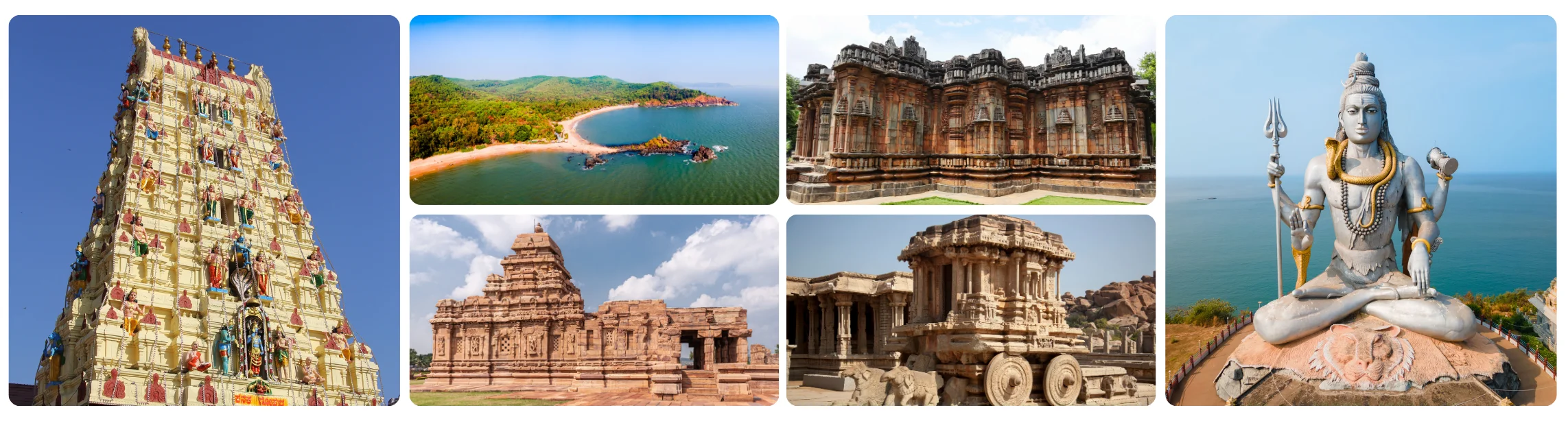 3 Nights 4 Days North Karnataka Tour Package